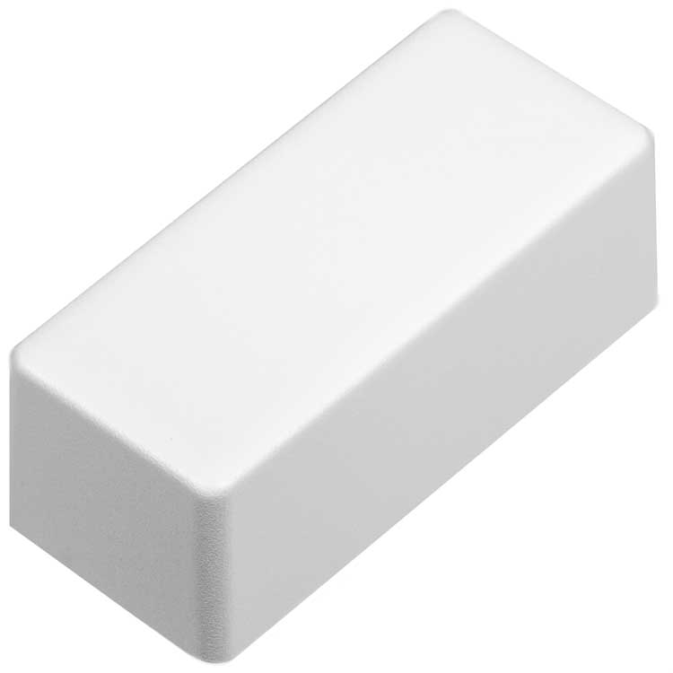 Gorva M45 Aluminum Enclosure, White