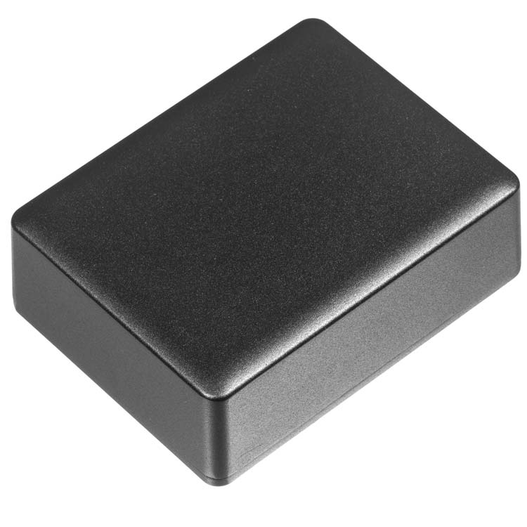 Gorva S90 Aluminum Enclosure, Black