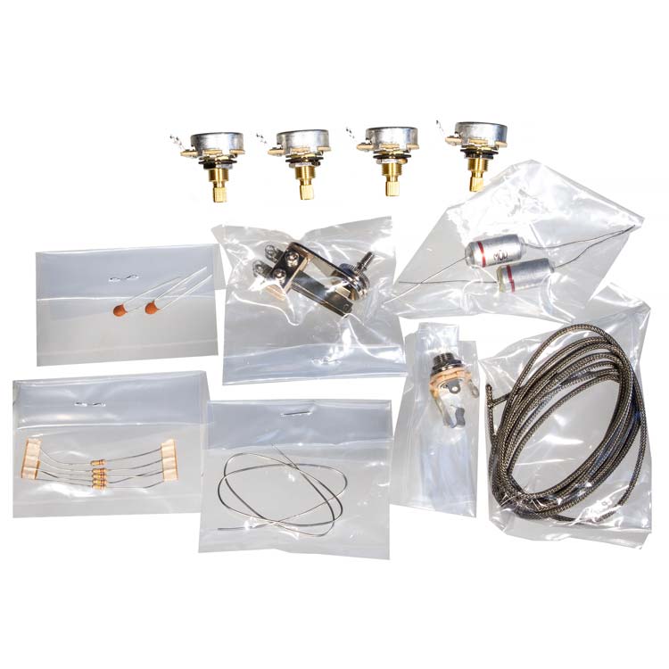 ES-335 Standard Guitar Wiring Upgrade Kit