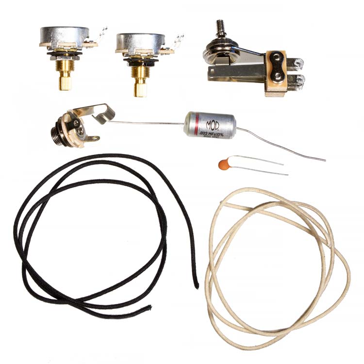 PRS Style Guitar Wiring Upgrade Kit