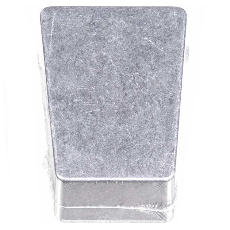 hammond enclosure pedal Hammond 1590TRPB Trapezoidal Enclosure