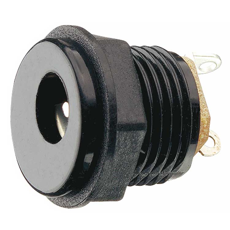 Lumberg DC Jack, Internal Nut