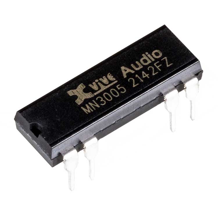 MN3005 BBD Bucket Brigade Delay Chip