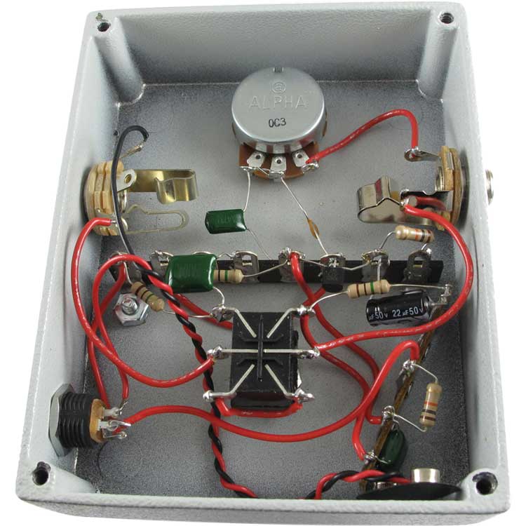 The Tea Philter DIY Pedal Kit
