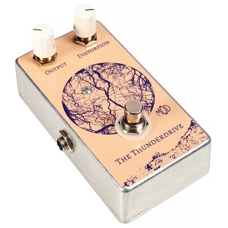 The Thunderdrive Overdrive DIY Pedal Kit