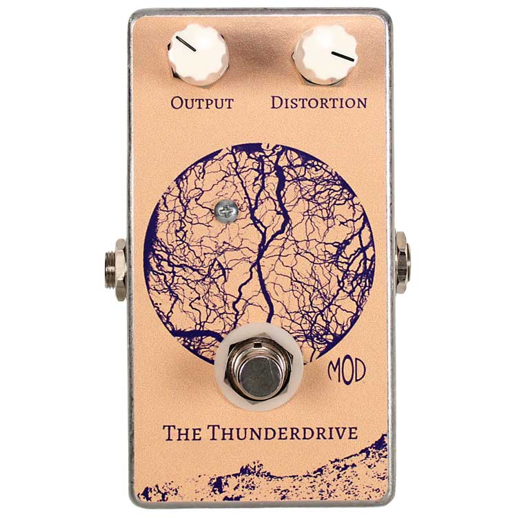 The Thunderdrive Overdrive DIY Pedal Kit