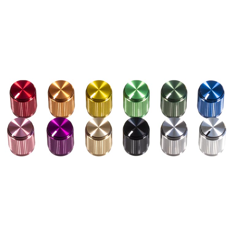 Magpie Aluminum Knob, Gold