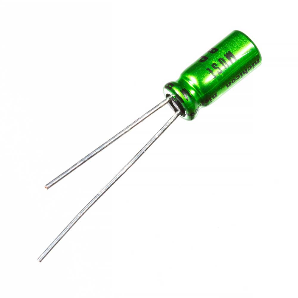 guitar pedal capacitors 4.7uF Bi-Polar Audio Grade Electrolytic Capacitor