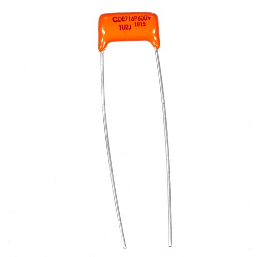 .001uF Orange Drop 716P 600V Polypropylene Capacitor