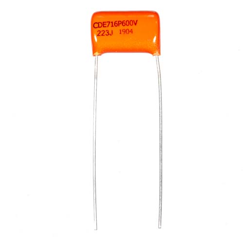 .022uF Orange Drop 716P 600V Polypropylene Capacitor