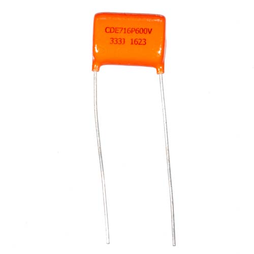 .033uF Orange Drop 716P 600V Polypropylene Capacitor