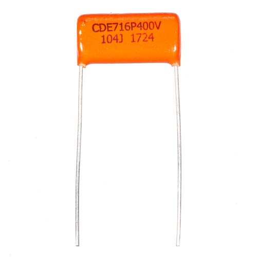 .1uF Orange Drop 716P 400V Polypropylene Capacitor