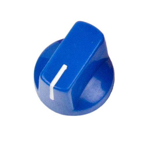 Pointer Knobs, Blue