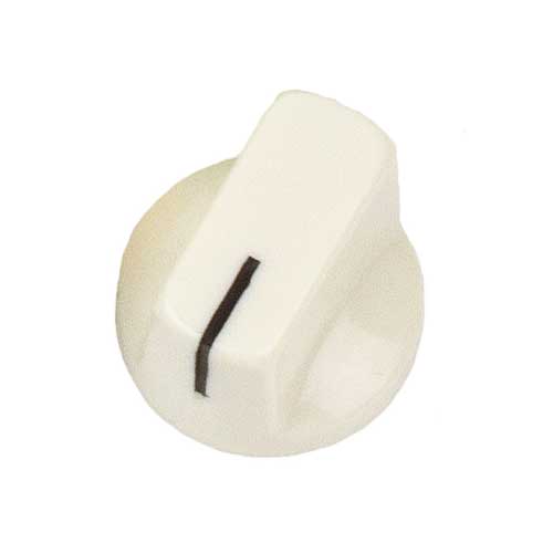 Pointer Knobs, Cream