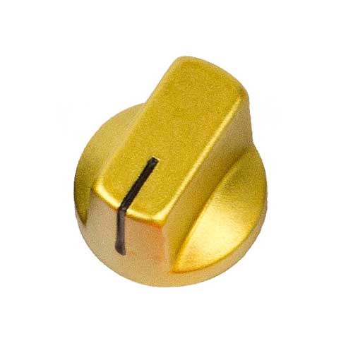 Pointer Knobs, Gold