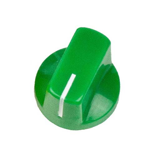 Pointer Knobs, Green