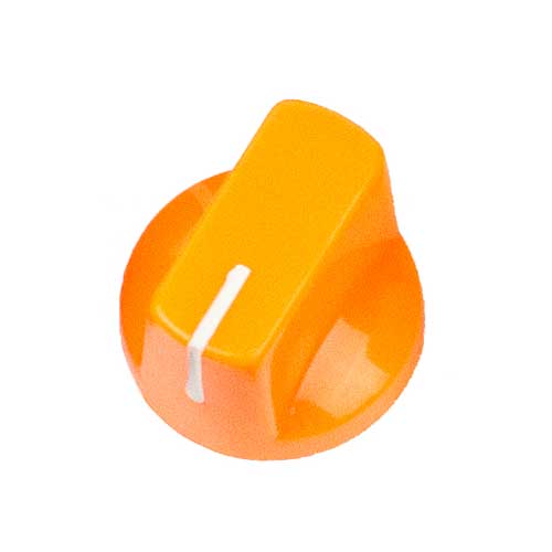 Pointer Knobs, Orange