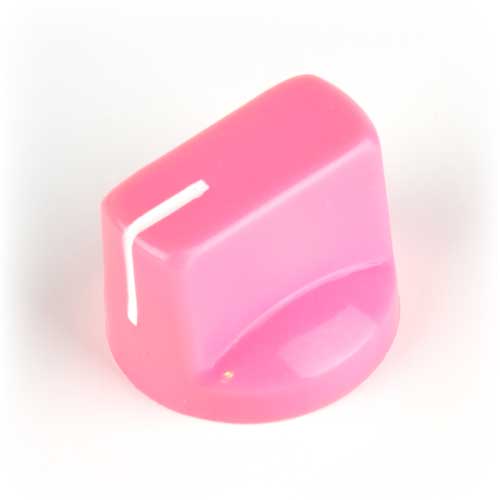Pointer Knobs, Pink