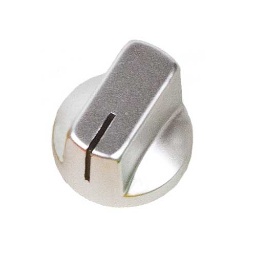Pointer Knobs, Silver