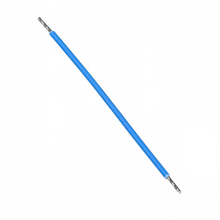 2.5 Inch Pre-Cut Pre-Stripped Bonded Wire, 22 Gauge