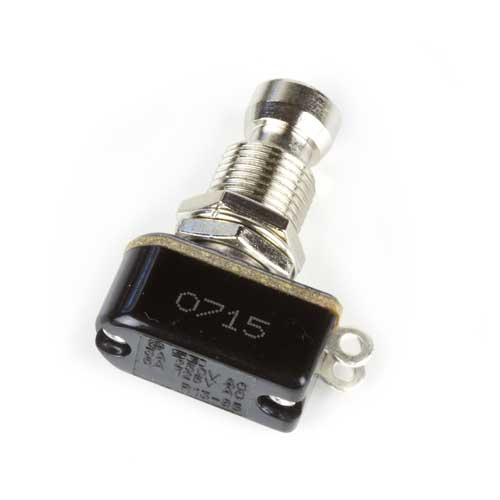 SPST Momentary Soft Touch Foot Switch, Normally Closed