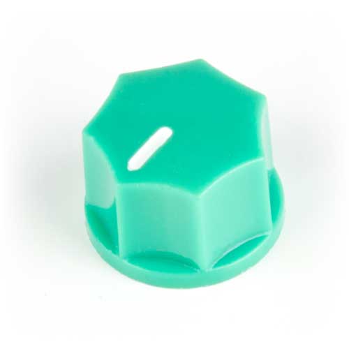 Small Fluted Knob, Mint