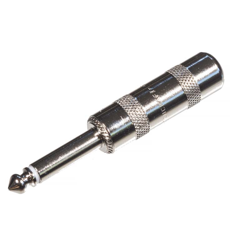 Switchcraft 1/4" Straight Mono TS Cable Plug