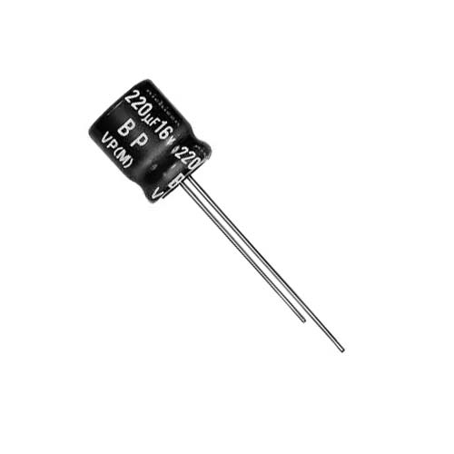 1000uF 6.3V Bi-Polar Electrolytic Capacitor