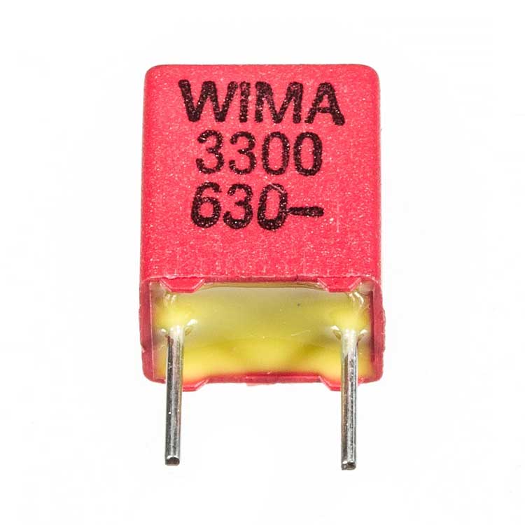 1.5nf/.0015uF Box Film Capacitor