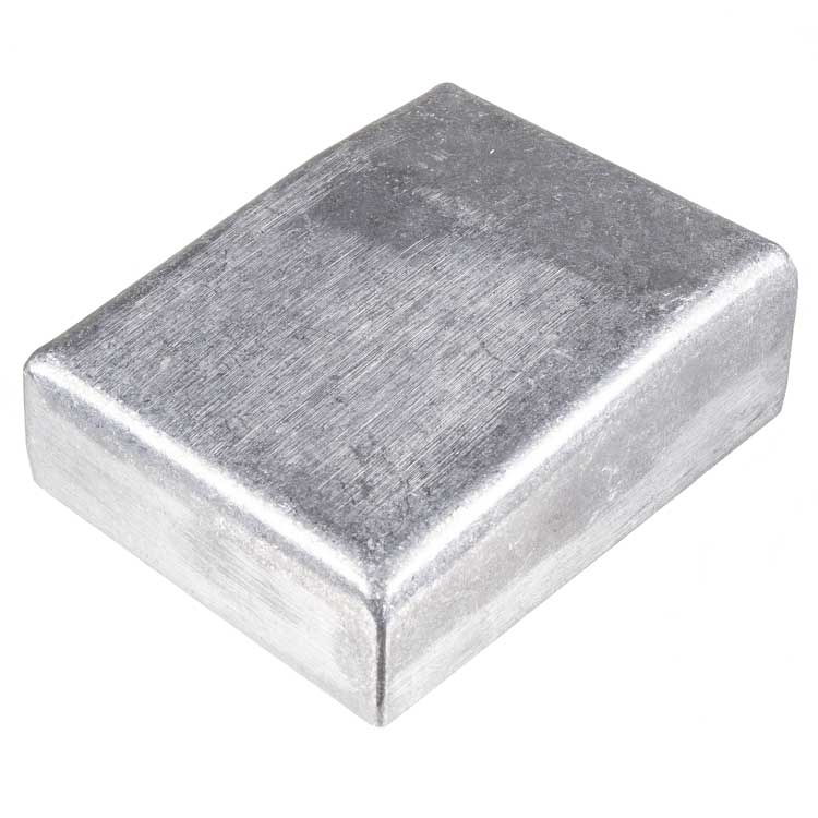 guitar pedal enclosure YY Slanted Aluminum Enclosure