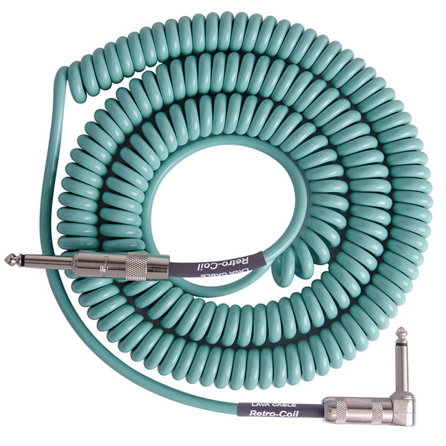 Lava Cable Retro Coil Seafoam Green RA