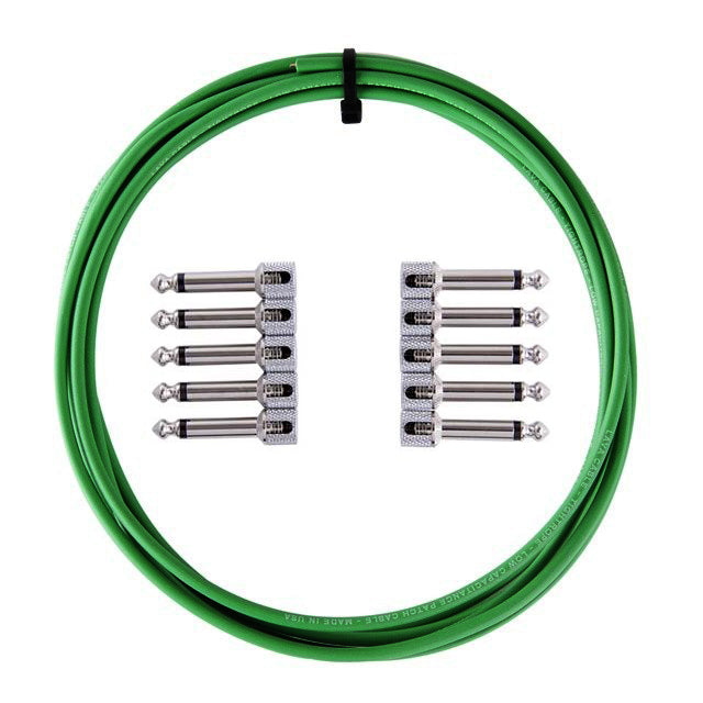 Lava Cable TightRope Solderless Cable Kit Green