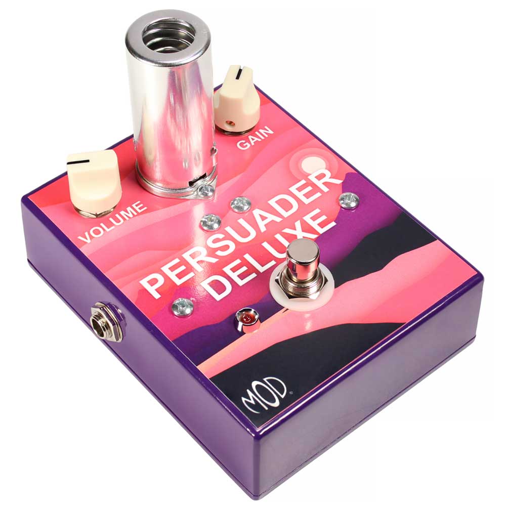 diy tube distortion pedal Persuader Deluxe Tube Overdrive DIY Pedal Kit – Guitar Pedal Parts