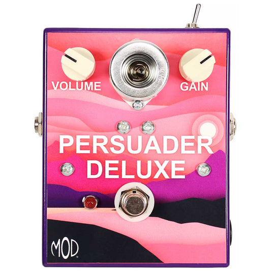 Persuader Deluxe Tube Overdrive DIY Pedal Kit