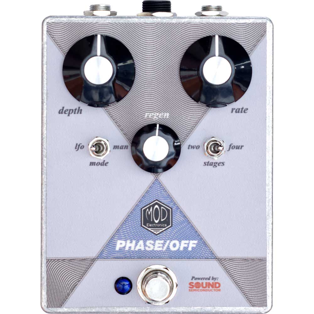Phase / Off Modulation Phaser DIY Pedal Kit – Guitar Pedal Parts