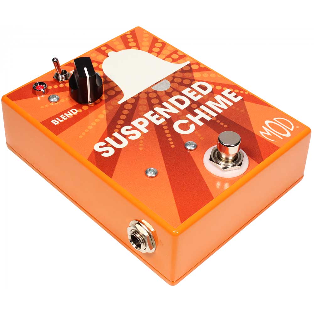 Suspended Chime Chorus/Delay DIY Pedal Kit