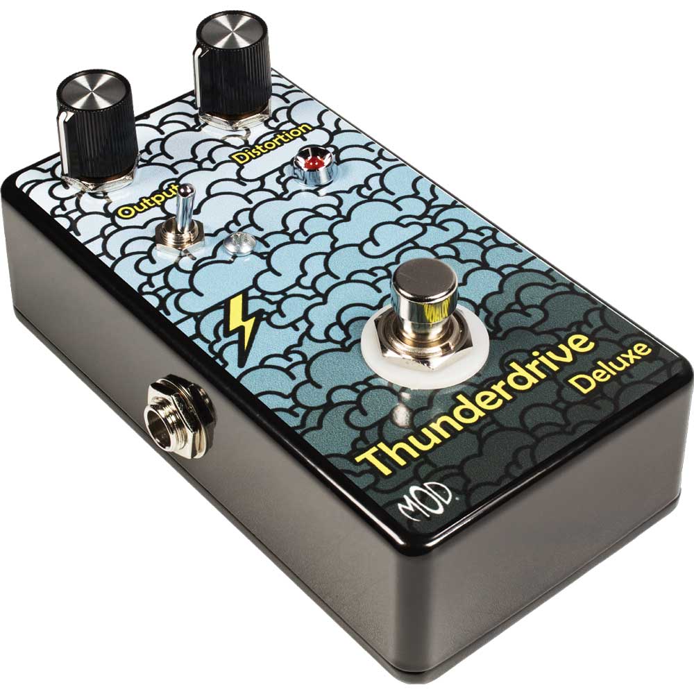 Effects pedal kit mod deals kits the thunderdrive