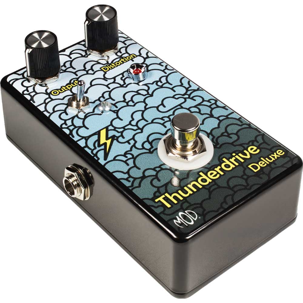 Thunderdrive Deluxe Overdrive Distortion DIY Pedal Kit
