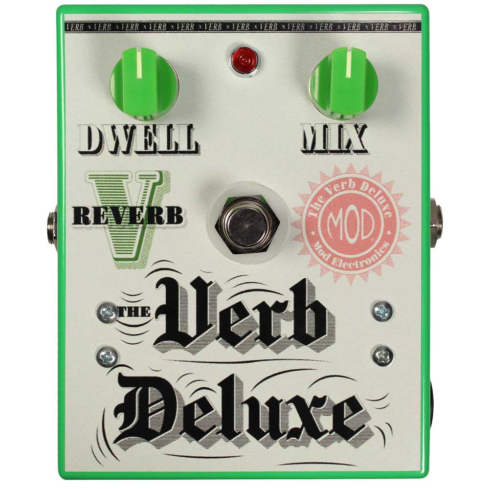 Verb Deluxe Digital Reverb DIY Pedal Kit
