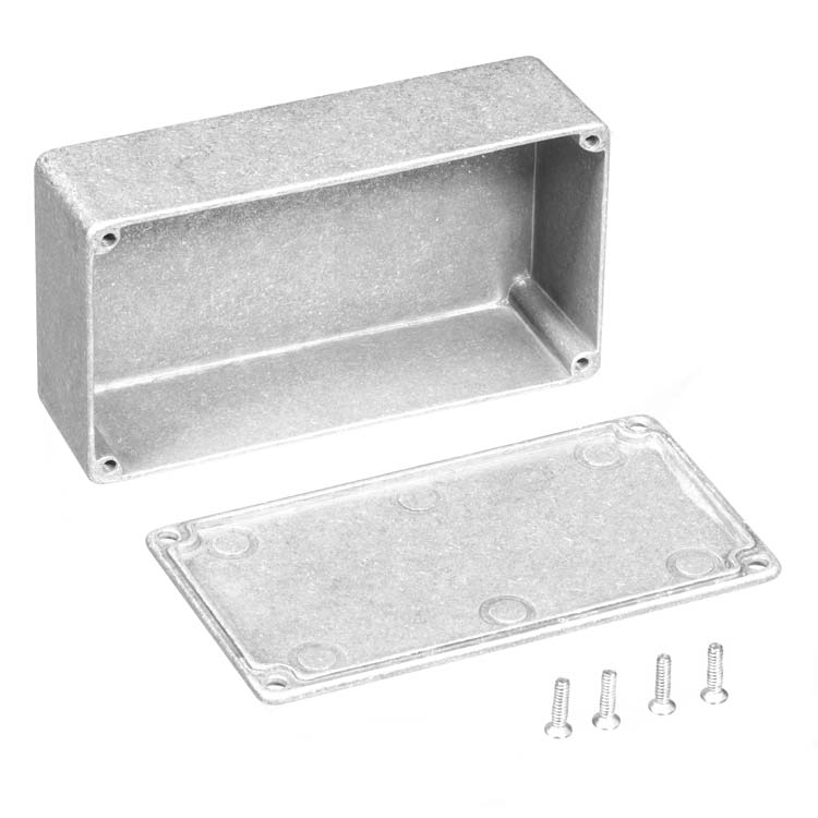 125B Aluminum Die-Cast Enclosure