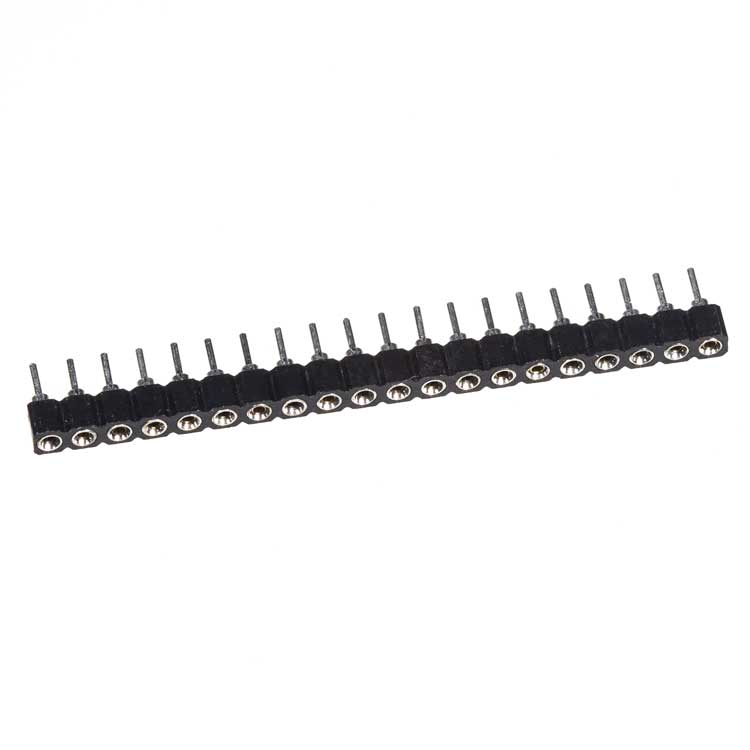 20-Pin Milled SIL Socket – Guitar Pedal Parts