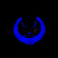 3PDT Foot Switch with LED Ring, Blue