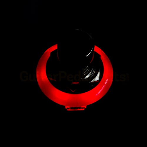 3PDT Foot Switch With LED Ring
