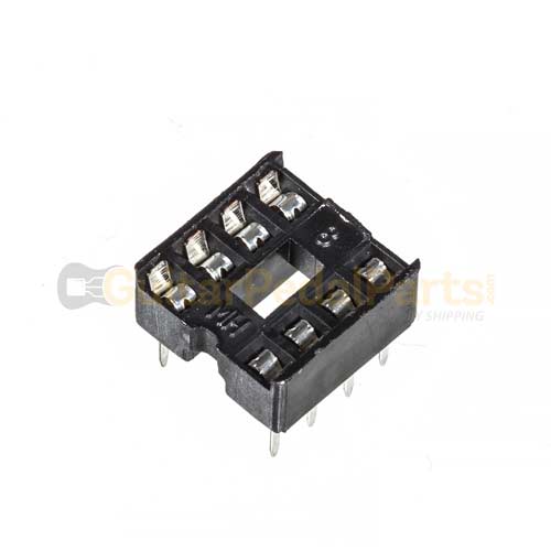 8-Pin Spring Socket – Guitar Pedal Parts