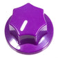 Fluted Knob, Purple