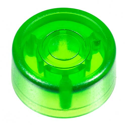 Foot Switch Cap, Transparent Green