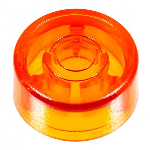 Foot Switch Cap, Transparent Orange