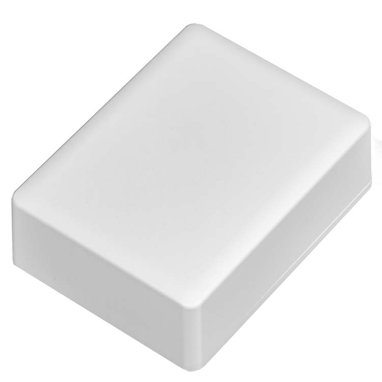 Gorva S90 Aluminum Enclosure, White