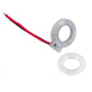 LED Foot Switch Ring, Red/Green