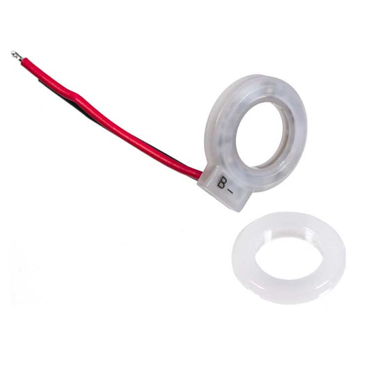 LED Foot Switch Ring, Red/Blue